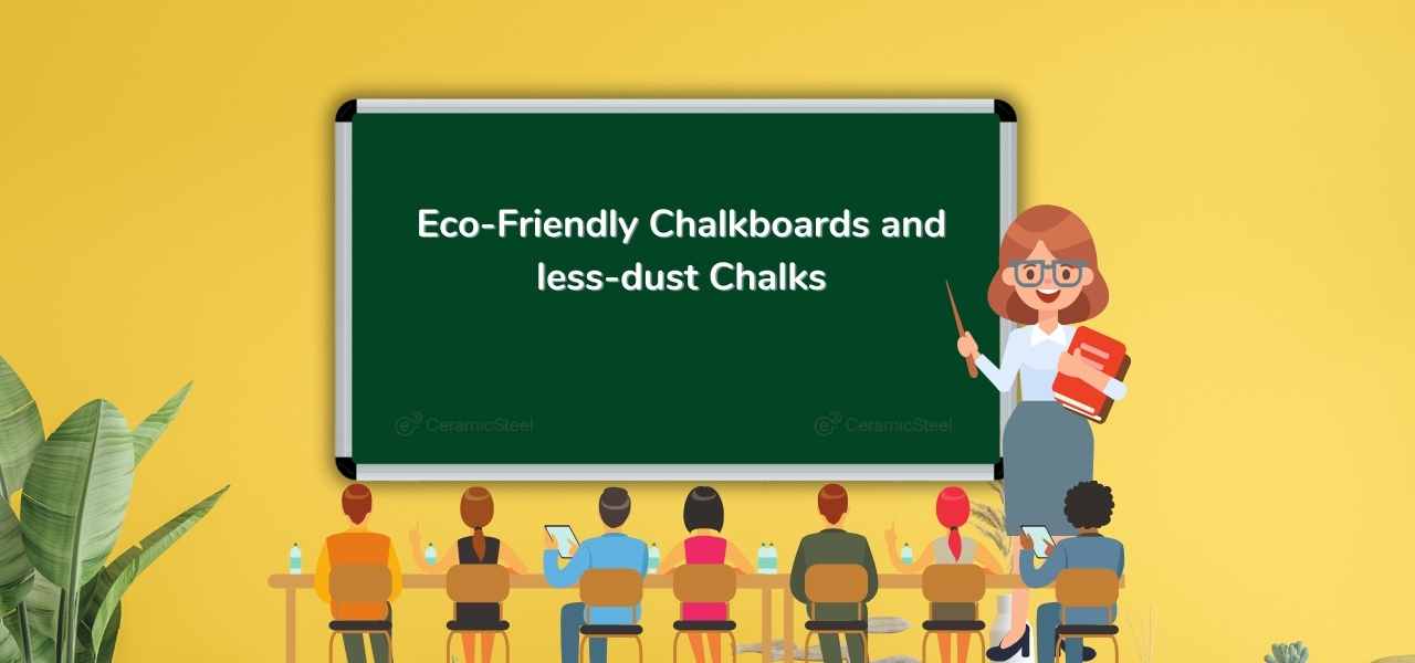 eco friendly chalk board
