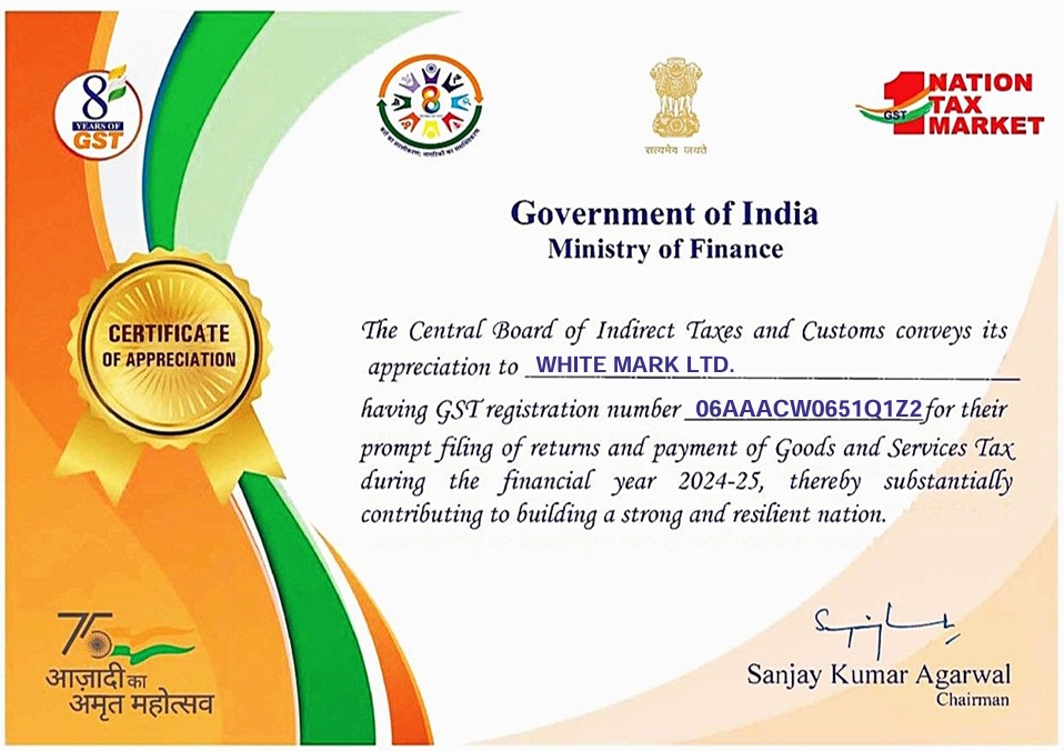 Goverment of India Ministry of Finance